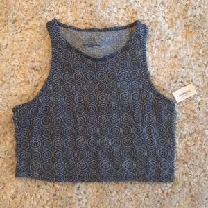 Aero Crop Tank Top